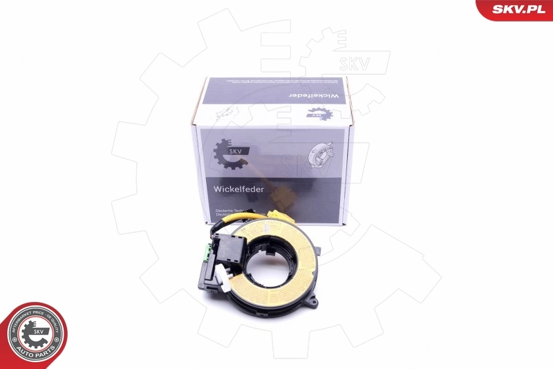 Clock Spring, airbag